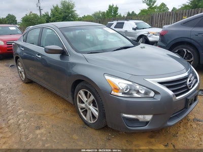 NISSAN ALTIMA 2014