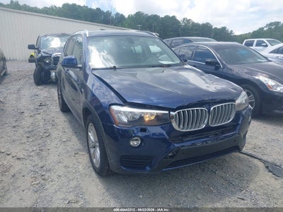 BMW X3 2017