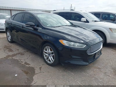 FORD FUSION 2016