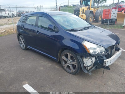 PONTIAC VIBE 2009