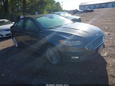 FORD FUSION 2019