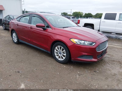 FORD FUSION 2015