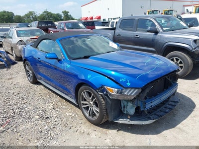 FORD MUSTANG 2017