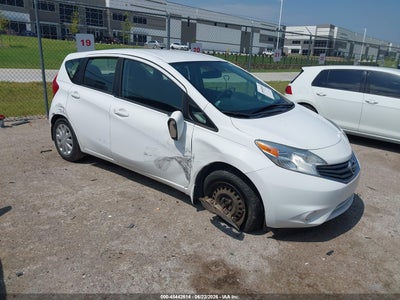 NISSAN VERSA NOTE 2016
