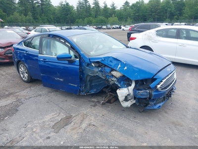 FORD FUSION HYBRID 2017