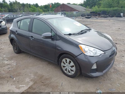 TOYOTA PRIUS C 2012