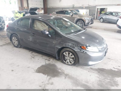 HONDA CIVIC 2012