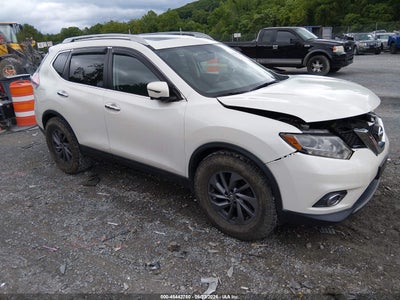 NISSAN ROGUE 2016