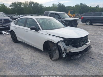 HONDA CIVIC HYBRID 2025