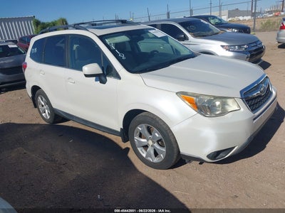 SUBARU FORESTER 2014
