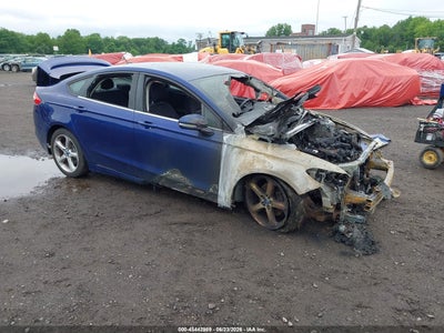 FORD FUSION 2013
