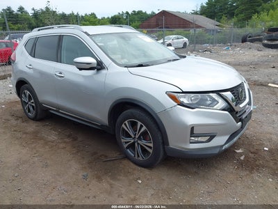 NISSAN ROGUE 2018