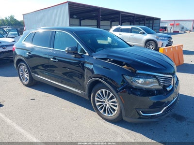 LINCOLN MKX 2017