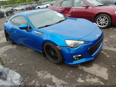 SUBARU BRZ 2013