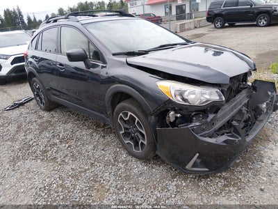 SUBARU CROSSTREK 2016