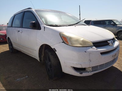 TOYOTA SIENNA 2005