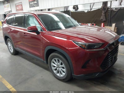TOYOTA GRAND HIGHLANDER 2024
