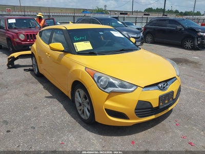 HYUNDAI VELOSTER 2016