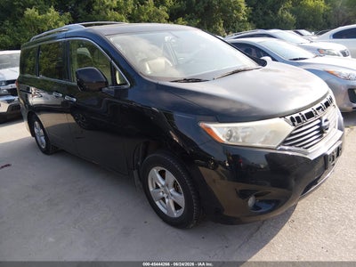 NISSAN QUEST 2012