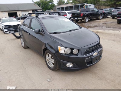 CHEVROLET SONIC 2013