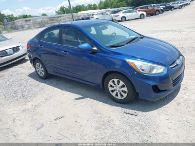 HYUNDAI ACCENT 2016