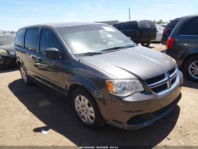 DODGE GRAND CARAVAN 2017