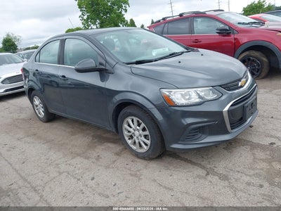 CHEVROLET SONIC 2019