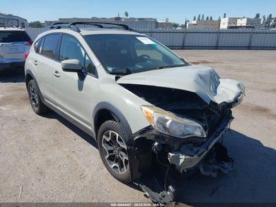SUBARU CROSSTREK 2017