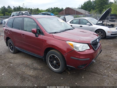 SUBARU FORESTER 2015