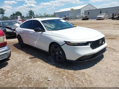 HONDA ACCORD HYBRID 2024