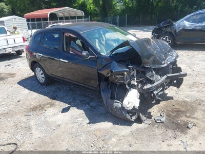 NISSAN ROGUE 2010