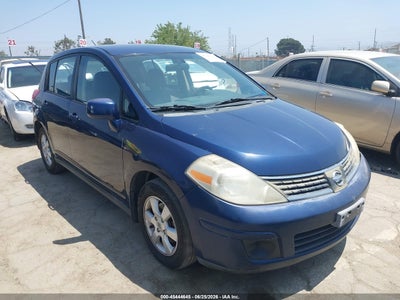 NISSAN VERSA 2008