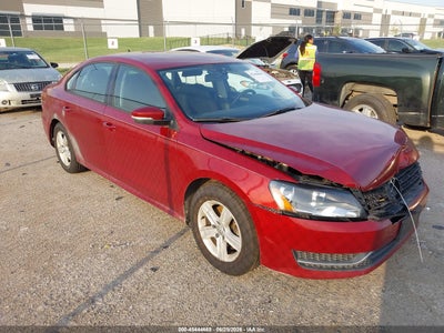 VOLKSWAGEN PASSAT 2015