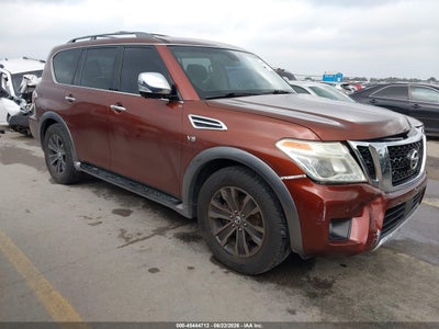 NISSAN ARMADA 2017