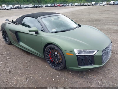 AUDI R8 SPYDER 2017