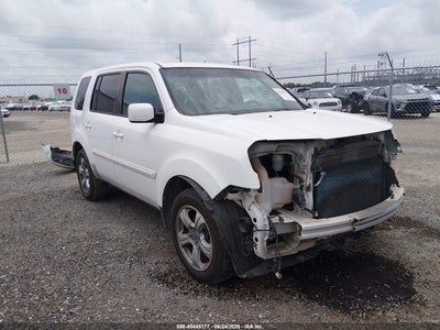 HONDA PILOT 2012