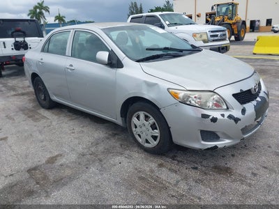 TOYOTA COROLLA 2010