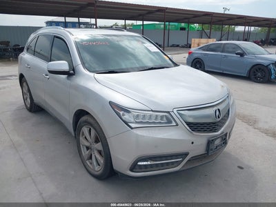 ACURA MDX 2014