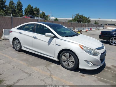 HYUNDAI SONATA HYBRID 2013