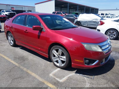 FORD FUSION 2010