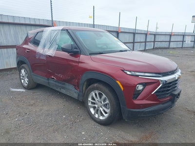 CHEVROLET TRAILBLAZER 2025