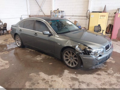 BMW 7 SERIES 2003