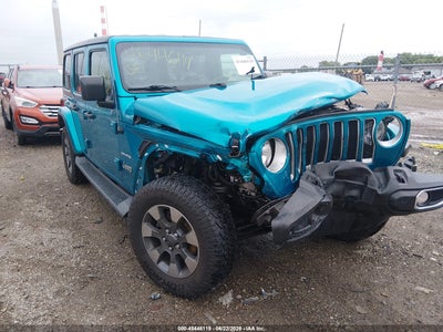JEEP WRANGLER UNLIMITED 2019