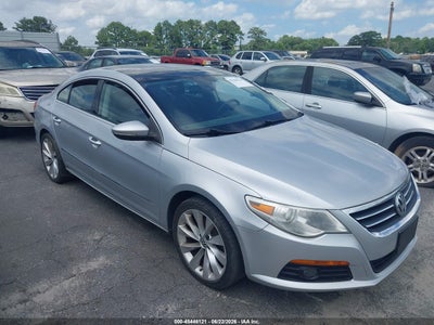VOLKSWAGEN CC 2011