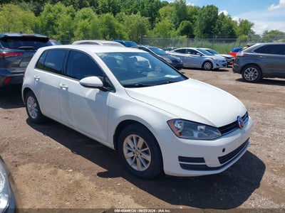 VOLKSWAGEN GOLF 2017