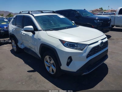 TOYOTA RAV4 HYBRID 2020