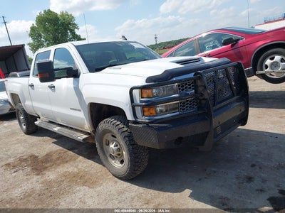 CHEVROLET SILVERADO 2500HD 2019