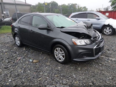 CHEVROLET SONIC 2017