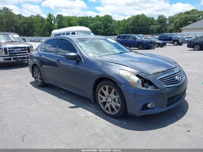 INFINITI G37 2012