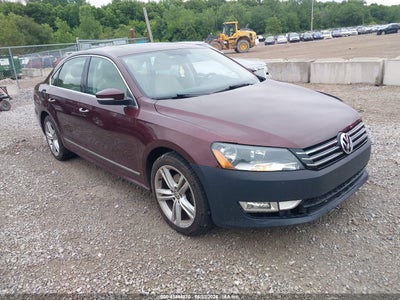 VOLKSWAGEN PASSAT 2013